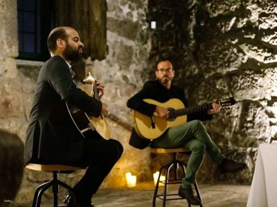 Port Wine Cellar Tour, Tasting and Fado Show at Fonseca