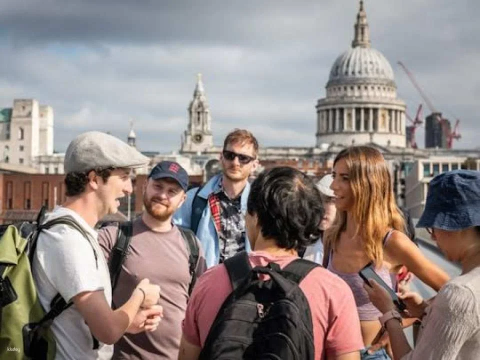 St Paul’s Cathedral and Westminster Walking Tour