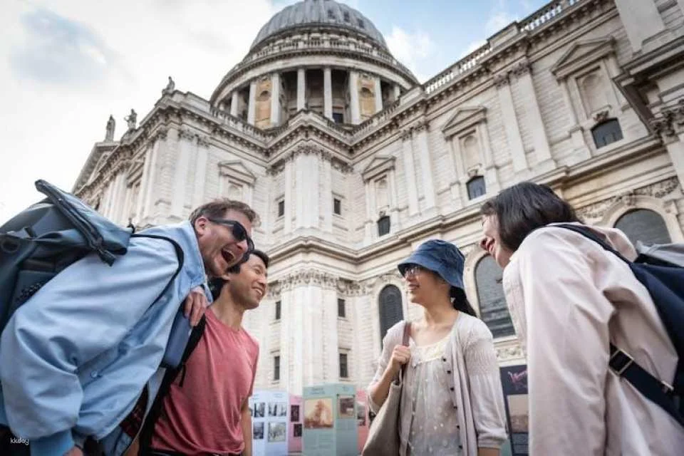 St Paul’s Cathedral and Westminster Walking Tour
