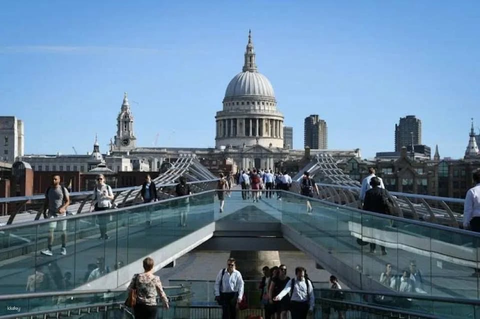 St Paul’s Cathedral and Westminster Walking Tour