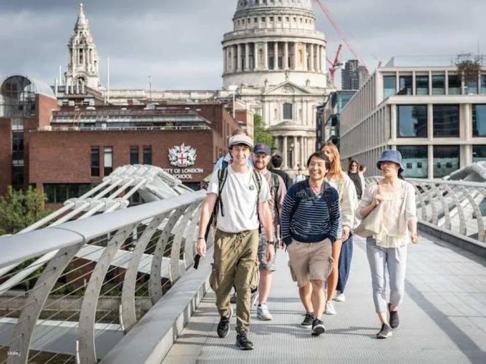 St Paul’s Cathedral and Westminster Walking Tour