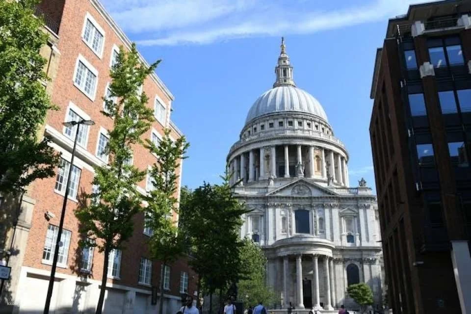 St Paul’s Cathedral and Westminster Walking Tour
