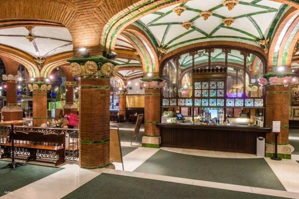 Palau de la Música and Sant Pau Art Nouveau Combo Ticket