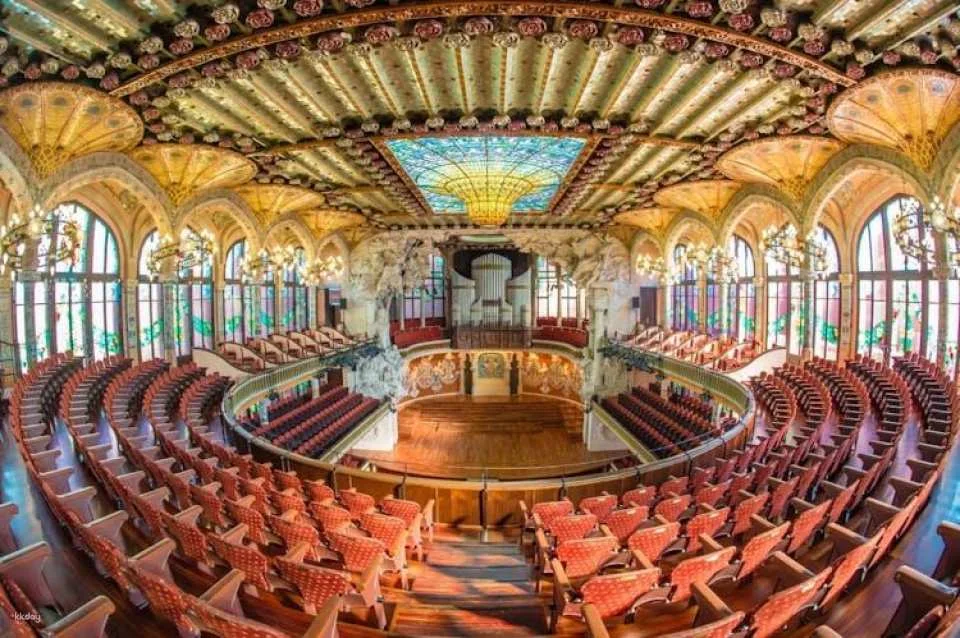 Palau de la Música and Sant Pau Art Nouveau Combo Ticket