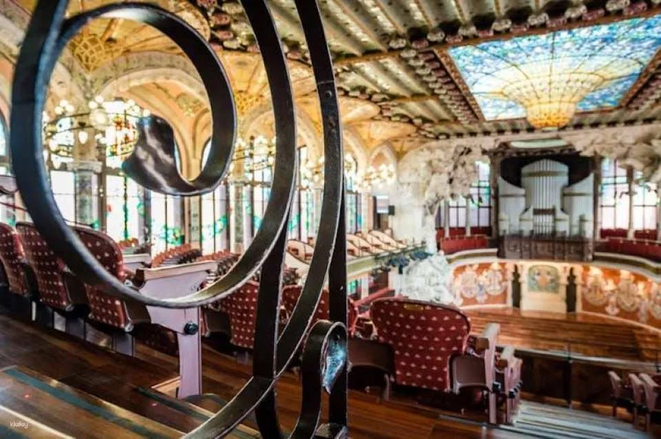 Palau de la Música and Sant Pau Art Nouveau Combo Ticket