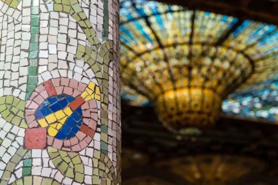 Palau de la Música and Sant Pau Art Nouveau Combo Ticket