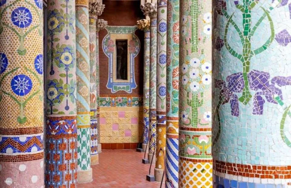 Palau de la Música and Sant Pau Art Nouveau Combo Ticket
