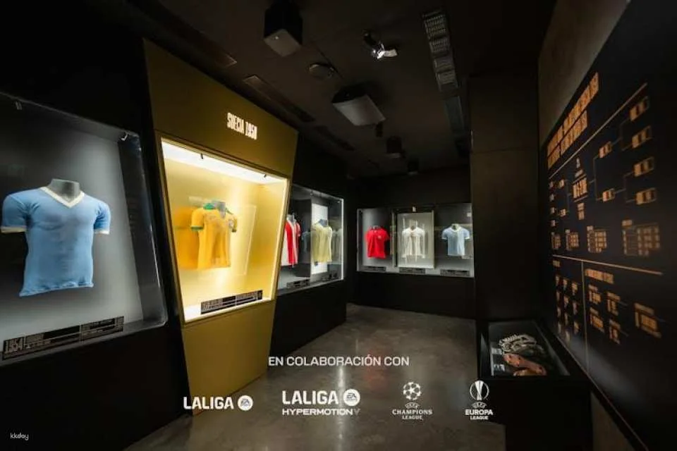 Entrance Ticket to Legends The Home of Football Museum