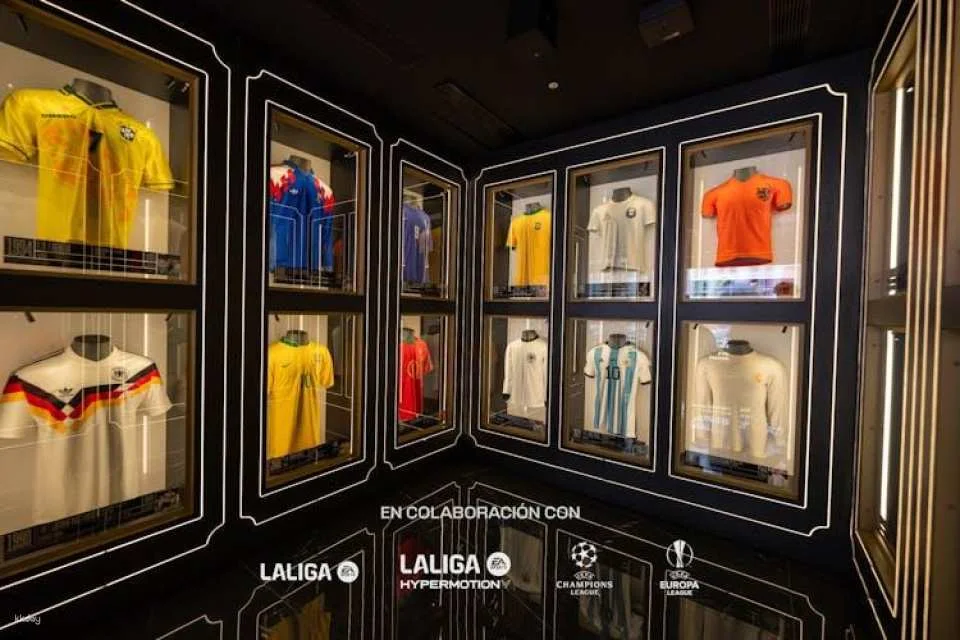 Entrance Ticket to Legends The Home of Football Museum
