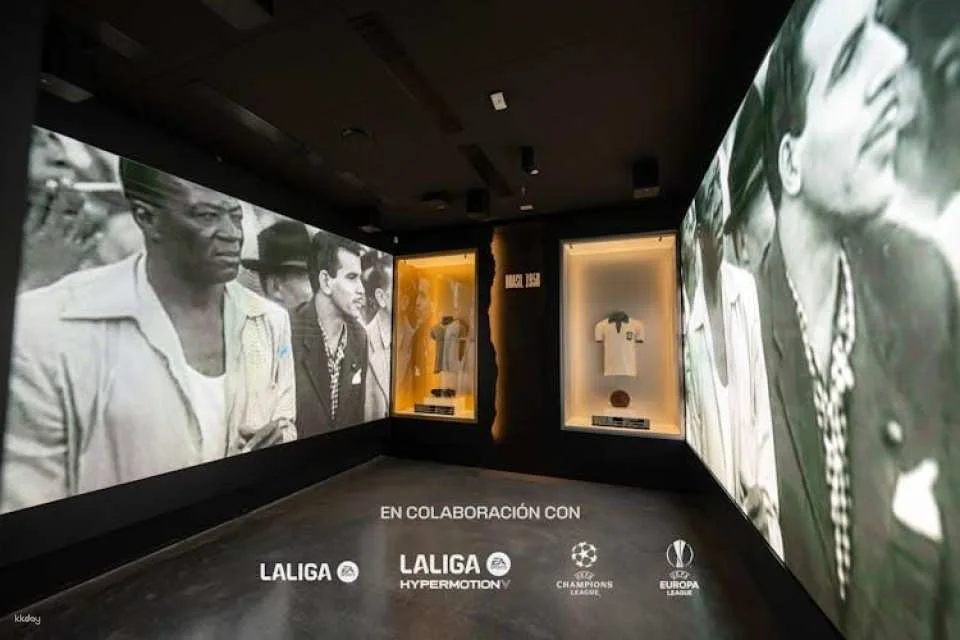 Entrance Ticket to Legends The Home of Football Museum