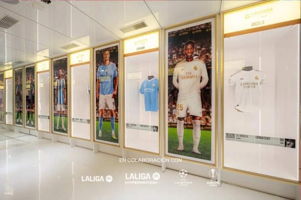 Entrance Ticket to Legends The Home of Football Museum