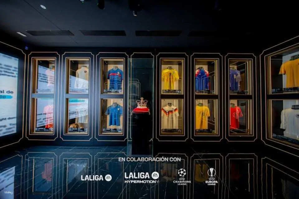 Entrance Ticket to Legends The Home of Football Museum