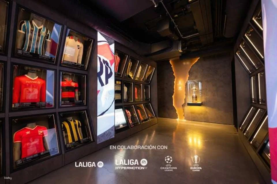 Entrance Ticket to Legends The Home of Football Museum