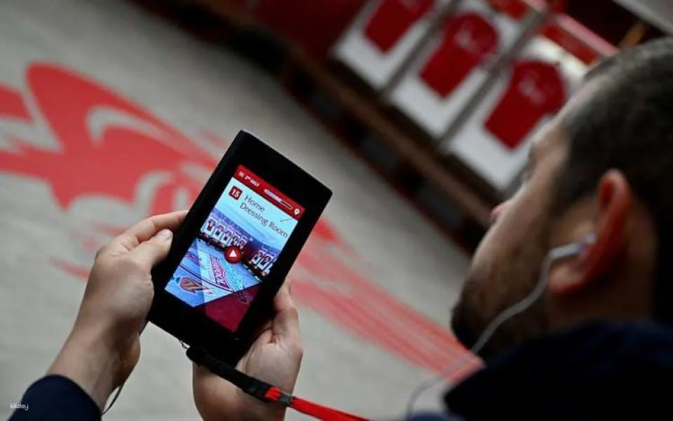 Explore Liverpool FC in legends question and answers plus stadium tour
