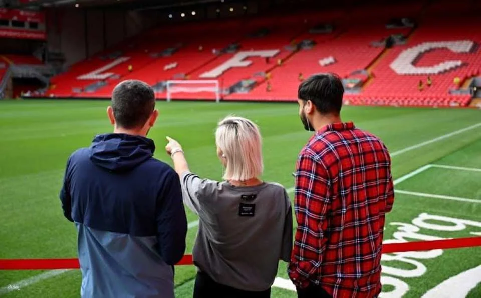 Explore Liverpool FC in legends question and answers plus stadium tour