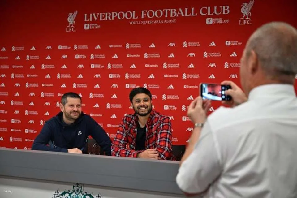 Explore Liverpool FC in legends question and answers plus stadium tour