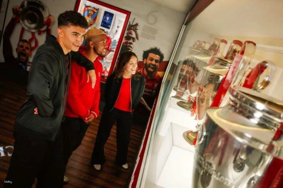 Explore Liverpool FC in legends question and answers plus stadium tour