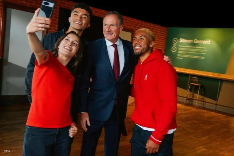 Explore Liverpool FC in legends question and answers plus stadium tour