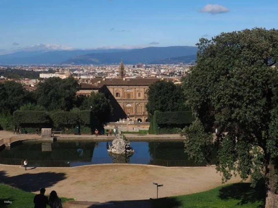 Pitti Palace and Boboli Gardens entrance ticket with eBooks