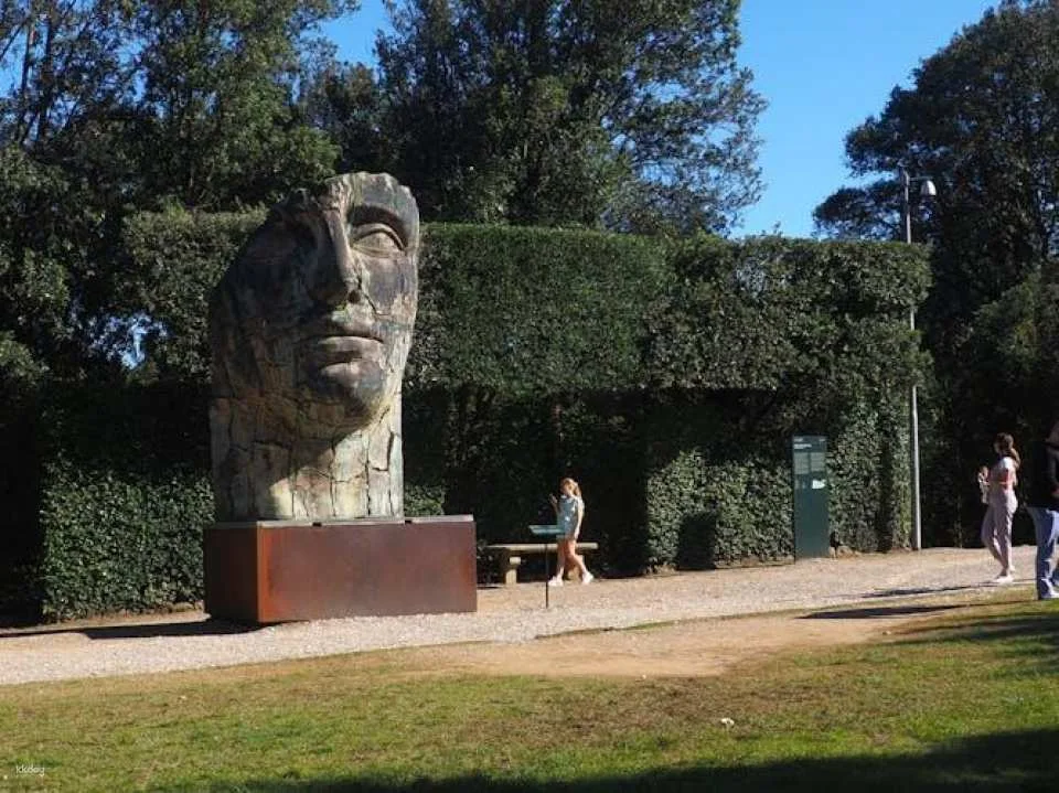Pitti Palace and Boboli Gardens entrance ticket with eBooks