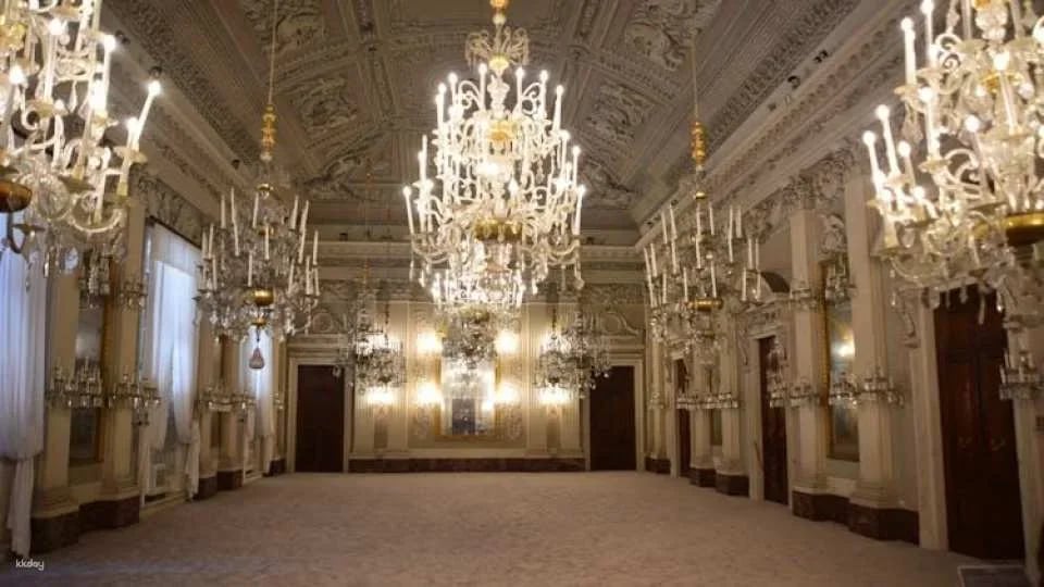 Pitti Palace and Boboli Gardens entrance ticket with eBooks