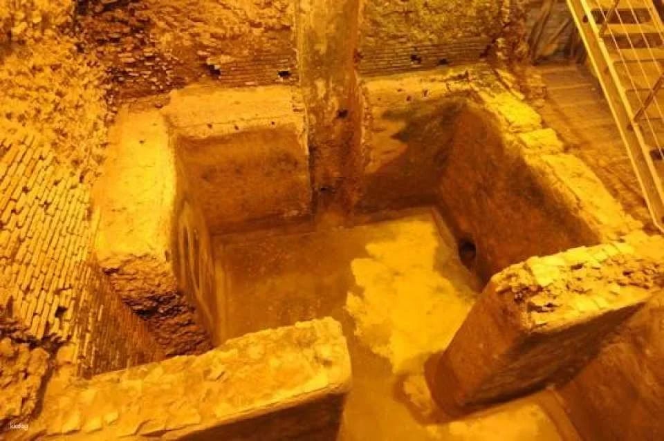 Trevi Fountain and Underground Domus Guided Tour
