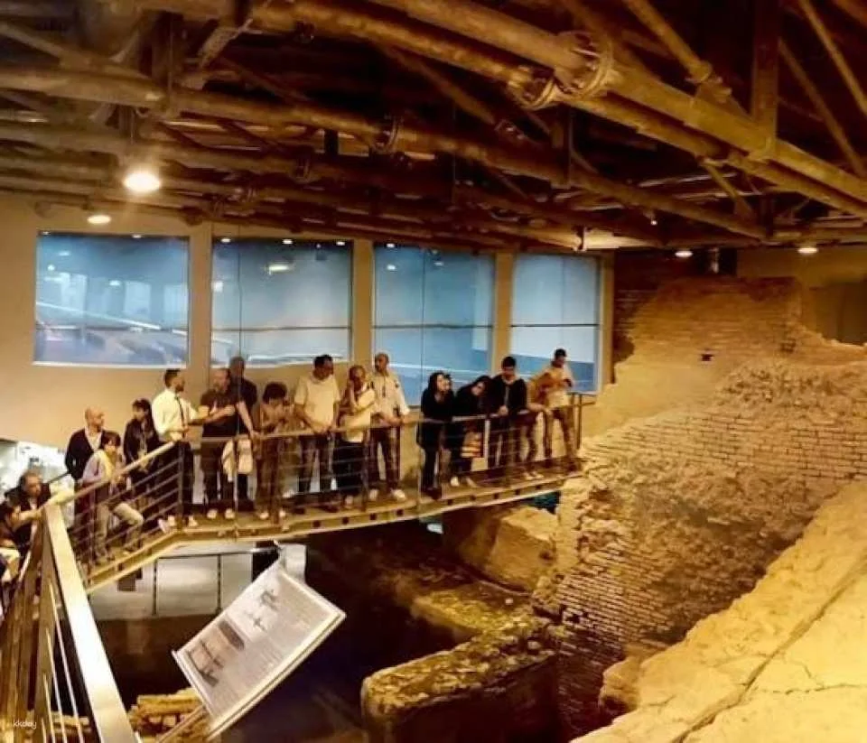 Trevi Fountain and Underground Domus Guided Tour