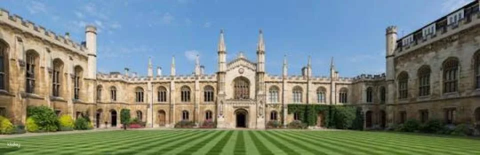 Take in Cambridge Colleges classic sights on a self-guided audio tour (612207)
