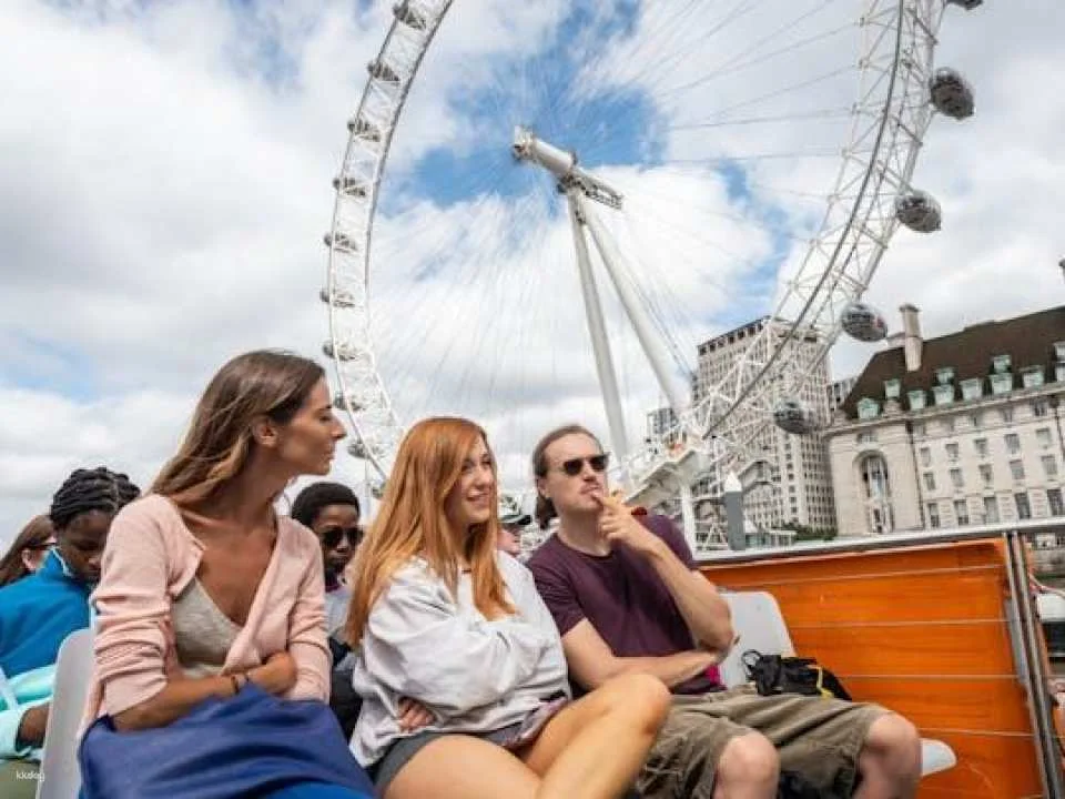 Westminster Walking Tour and London Eye Tickets