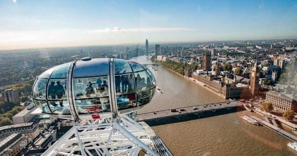 Westminster Walking Tour and London Eye Tickets