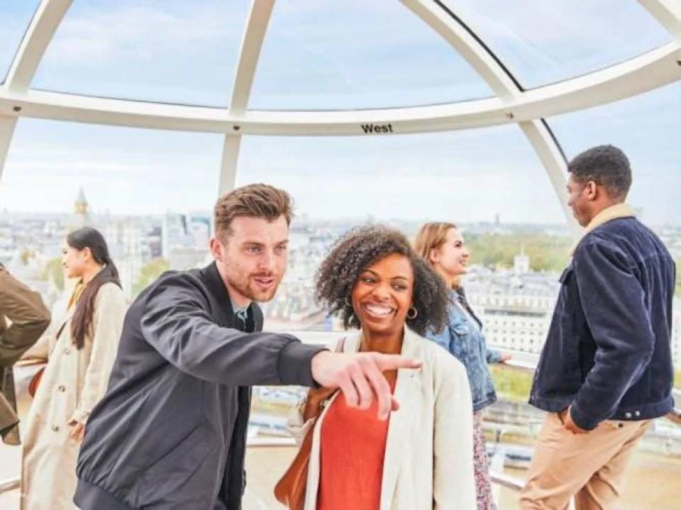 Westminster Walking Tour and London Eye Tickets