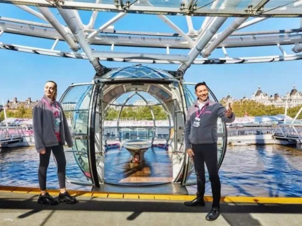 Westminster Walking Tour and London Eye Tickets