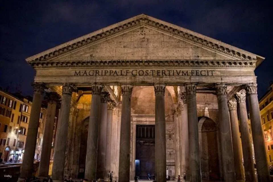 Pantheon small group tour with skip-the-line entrance ticket