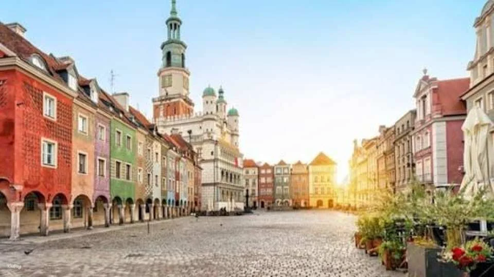 Poznan highlights tour