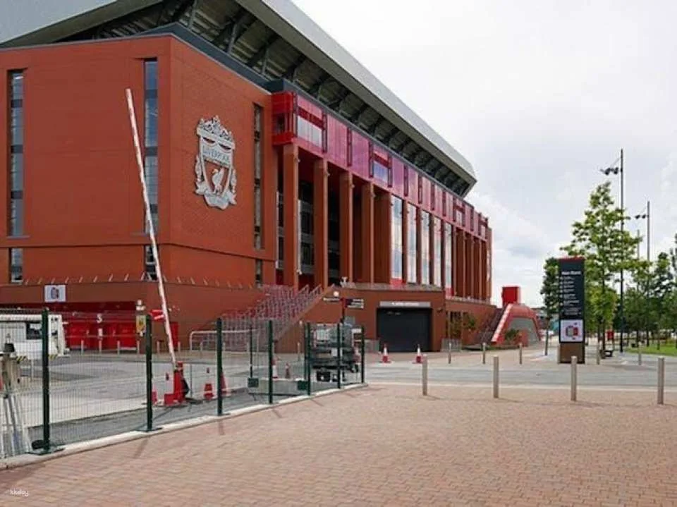 Liverpool FC football game at Anfield