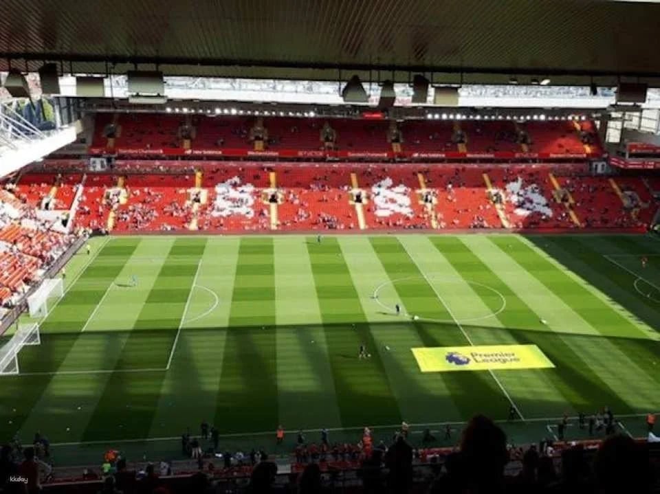 Liverpool FC football game at Anfield