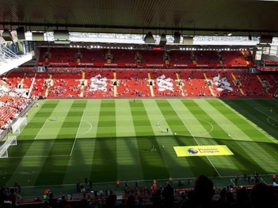 Liverpool FC football game at Anfield