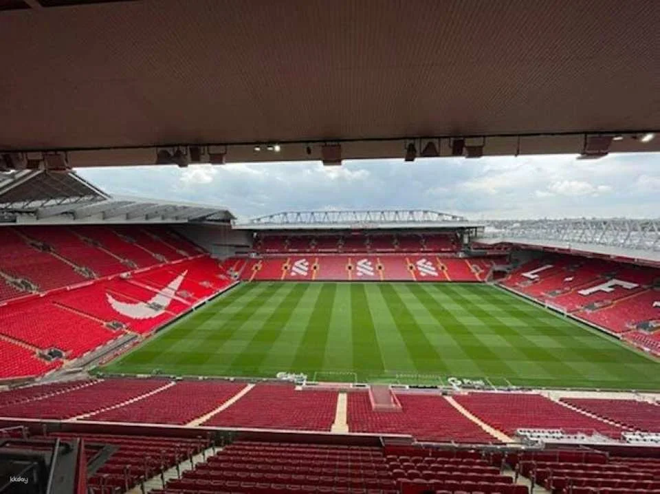 Liverpool FC football game at Anfield