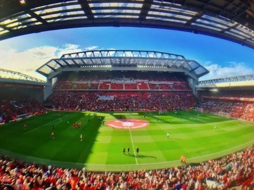 Liverpool FC football game at Anfield