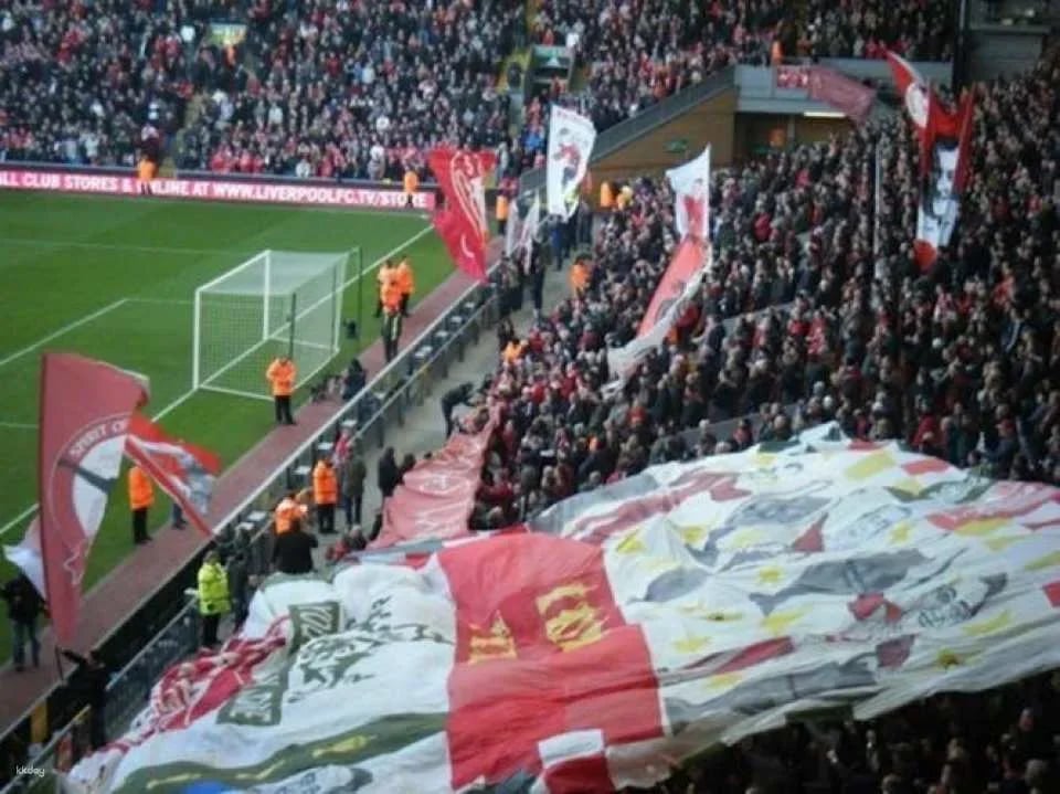Liverpool FC football game at Anfield