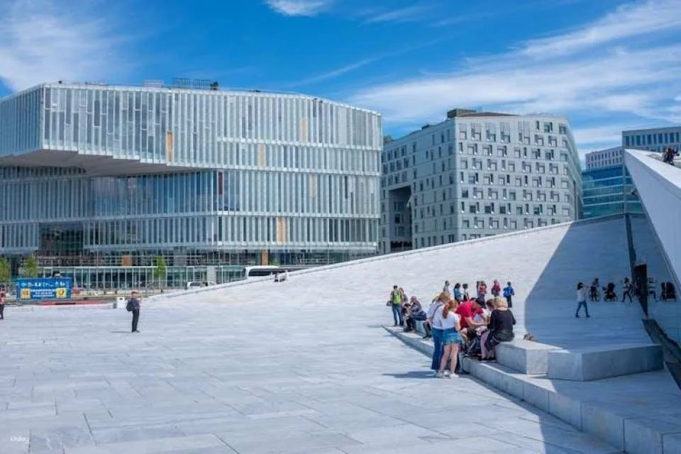 Highlights of Oslo guided bike tour