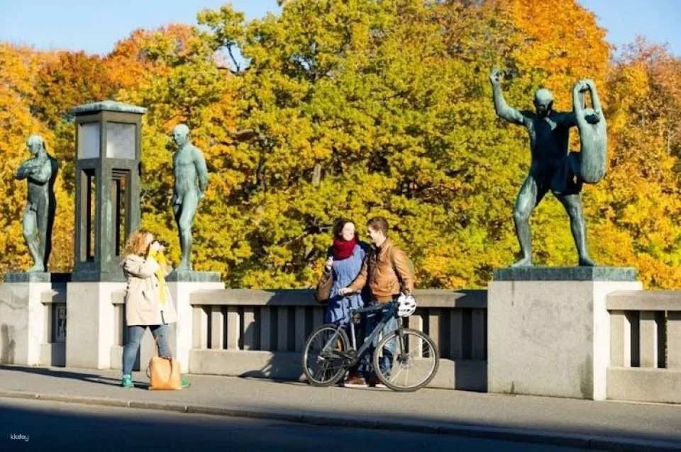 Highlights of Oslo guided bike tour