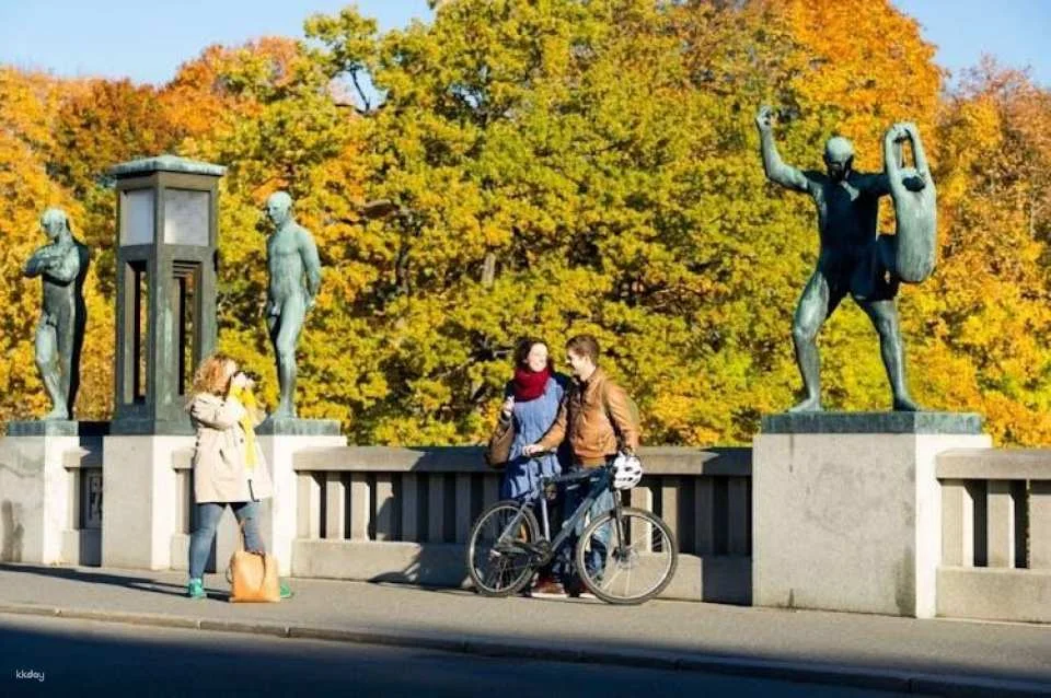 Highlights of Oslo guided bike tour