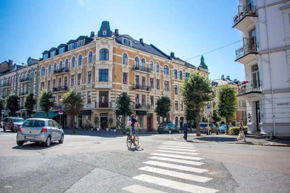 Highlights of Oslo guided bike tour