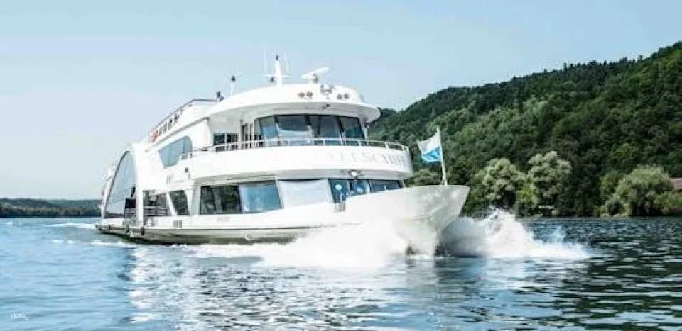 Crystal Ship Tour in Passau