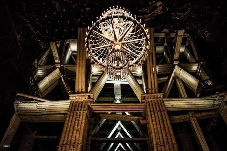 Wieliczka Salt Mine skip-the-line ticket and guided tour