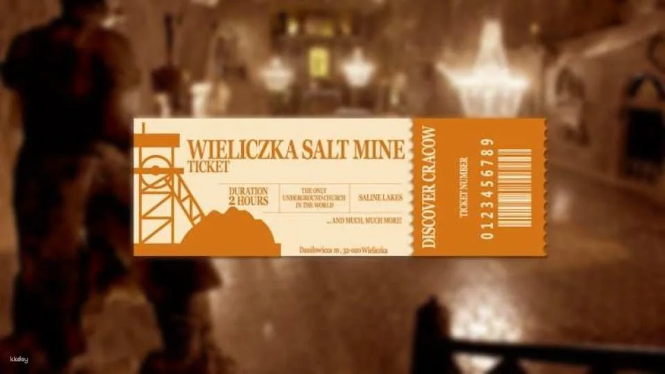 Wieliczka Salt Mine skip-the-line ticket and guided tour