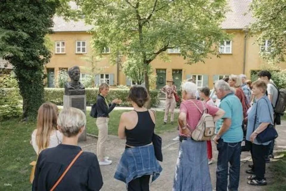 Guided tour of the Fuggerei social housing complex