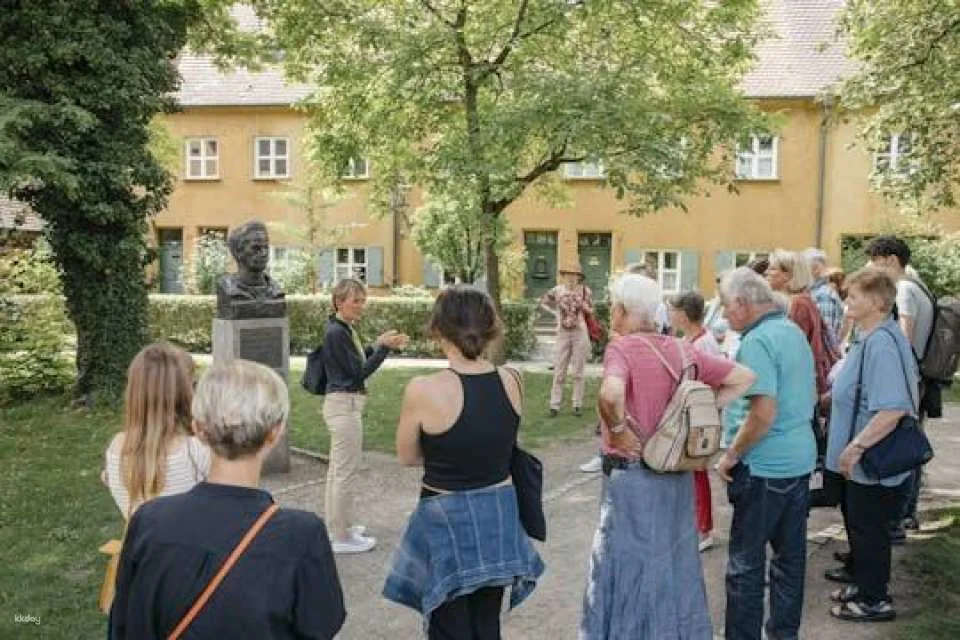Guided tour of the Fuggerei social housing complex