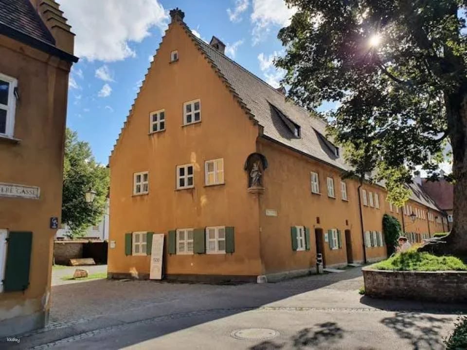 Guided tour of the Fuggerei social housing complex